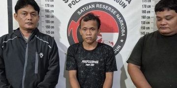 Polsek Jorlang Hataran Amankan Terduga Pengguna Sabu di Simpang Kasindir