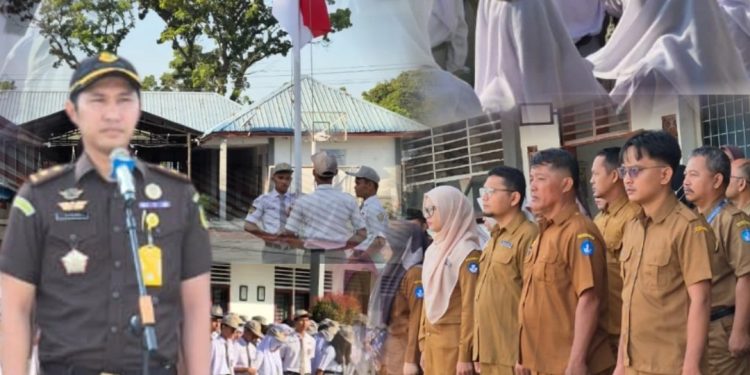 Kejari Simalungun Hadir di Lima Sekolah, Tanamkan Kesadaran Hukum Sejak Dini