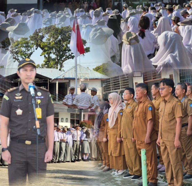 Kejari Simalungun Hadir di Lima Sekolah, Tanamkan Kesadaran Hukum Sejak Dini