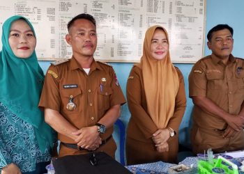 Sertijab Lurah Kota Alam, Henvi Yosica Siap Tingkatkan Pelayanan dan Kebersihan Lingkungan
