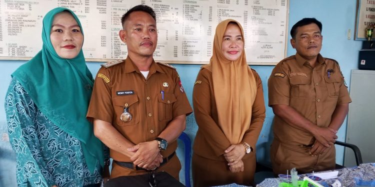 Sertijab Lurah Kota Alam, Henvi Yosica Siap Tingkatkan Pelayanan dan Kebersihan Lingkungan