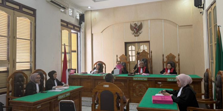 Jaksa Tuntut Ketua BUMNag Unggul Jaya Nagori Dolok Merangir II 5 Tahun 6 Bulan Penjara dalam Kasus Korupsi