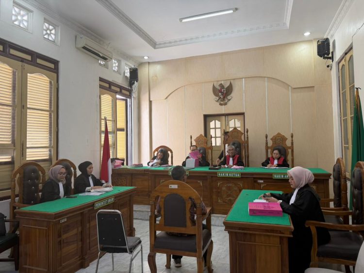 Jaksa Tuntut Ketua BUMNag Unggul Jaya Nagori Dolok Merangir II 5 Tahun 6 Bulan Penjara dalam Kasus Korupsi
