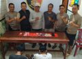 Ungkap Peredaran Narkoba, 3 Pelaku Diamankan Polsek Sungkai Jaya
