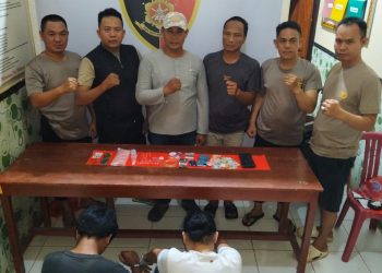Ungkap Peredaran Narkoba, 3 Pelaku Diamankan Polsek Sungkai Jaya