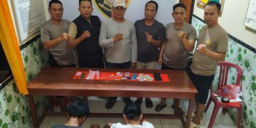 Ungkap Peredaran Narkoba, 3 Pelaku Diamankan Polsek Sungkai Jaya