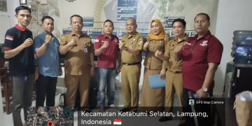 Perkuat Sinergi, Kesbangpol Lampung Utara Kunjungi DPP KWIP