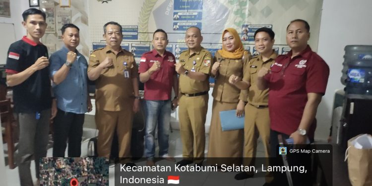 Perkuat Sinergi, Kesbangpol Lampung Utara Kunjungi DPP KWIP