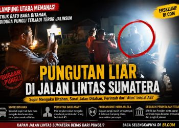 Dugaan Pungli Angkutan Batu Bara di Lampung Utara, Sopir Mengaku Ditahan di Jalinsum