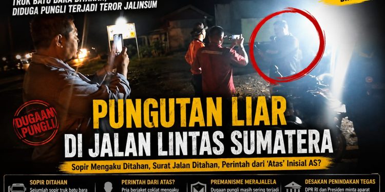 Dugaan Pungli Angkutan Batu Bara di Lampung Utara, Sopir Mengaku Ditahan di Jalinsum