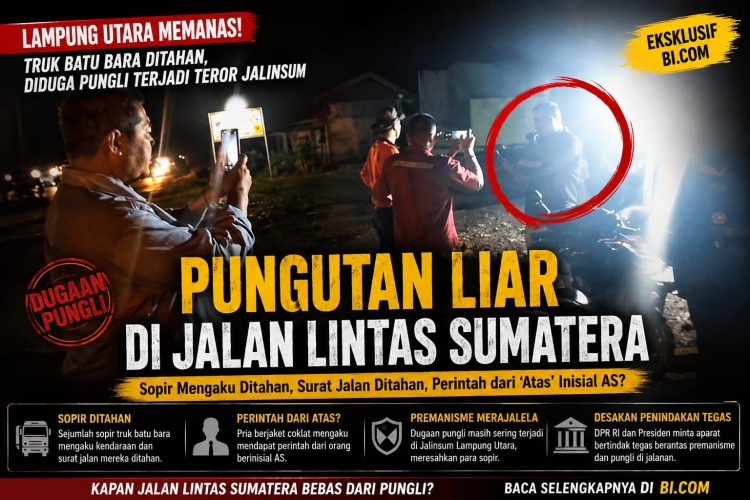Dugaan Pungli Angkutan Batu Bara di Lampung Utara, Sopir Mengaku Ditahan di Jalinsum