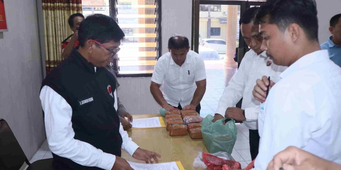 Polres Pematangsiantar Sikat Narkoba: Kasat Narkoba AKP Irwanta Sembiring Tegaskan Perang Terhadap Narkoba Bukan Sekadar Slogan