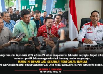 Intervensi Politik Bobby Nasution–Wesly Silalahi atau Sekadar Pencitraan? KPKM RI Pertanyakan Tindak Lanjut SMAN 5 Pematangsiantar