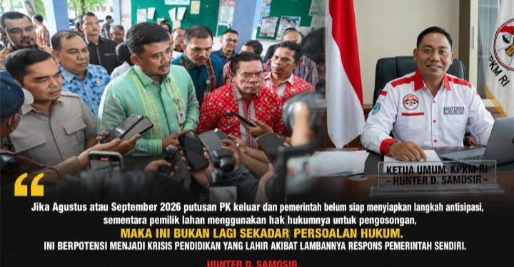 Intervensi Politik Bobby Nasution–Wesly Silalahi atau Sekadar Pencitraan? KPKM RI Pertanyakan Tindak Lanjut SMAN 5 Pematangsiantar