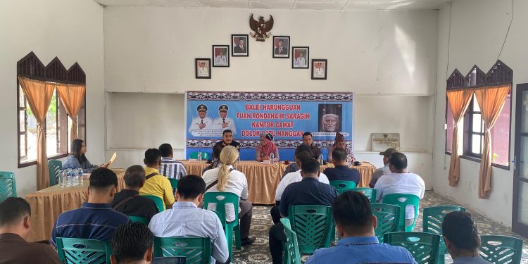 Kejari Simalungun Gelar Entry Meeting dan Program Jaga Desa, Perkuat Transparansi dan Akuntabilitas Dana Desa