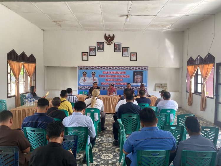 Kejari Simalungun Gelar Entry Meeting dan Program Jaga Desa, Perkuat Transparansi dan Akuntabilitas Dana Desa