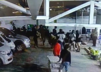Oknum Ketua OKP Diduga Aniaya Pengusaha dan Rusak Fasilitas RSUD Parapat